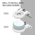 Ahastyle Wall Storage Stand - Compact and Versatile - White - For Apple Homepod Mini