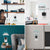 Ahastyle Wall Storage Stand - Compact and Versatile - White - For Apple Homepod Mini