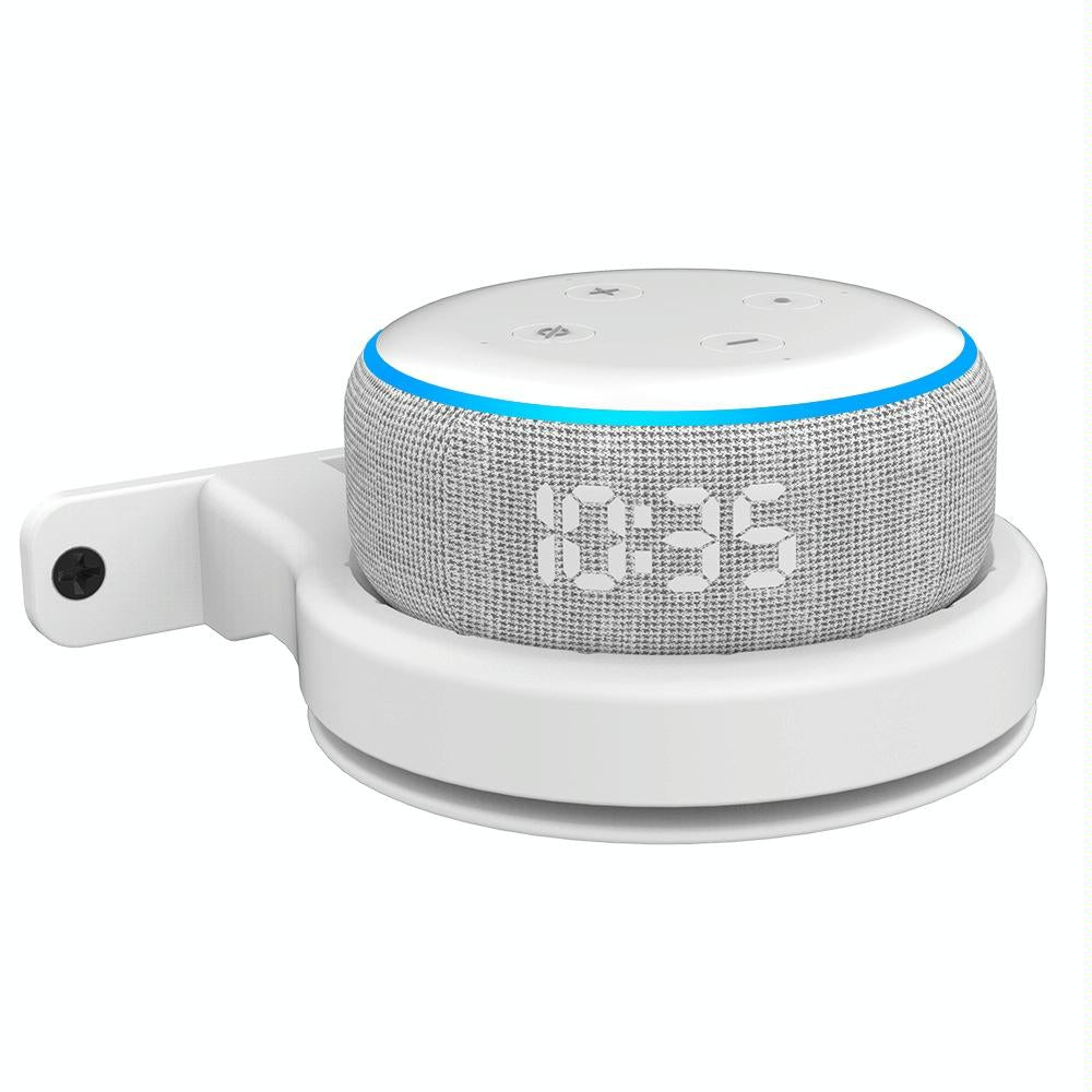 Ahastyle Wall Storage Stand - Compact and Versatile - White - For Apple Homepod Mini