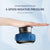 Electric Cupping Massager Compact & Effective - Blue