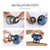 Electric Cupping Massager Compact & Effective - Blue