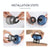 Electric Cupping Massager Compact & Effective - Blue