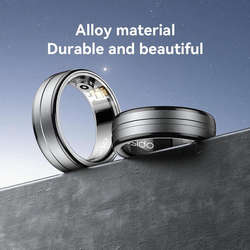 Smart Health Ring Temp Heart Rate Bp Reminder - 63Mm