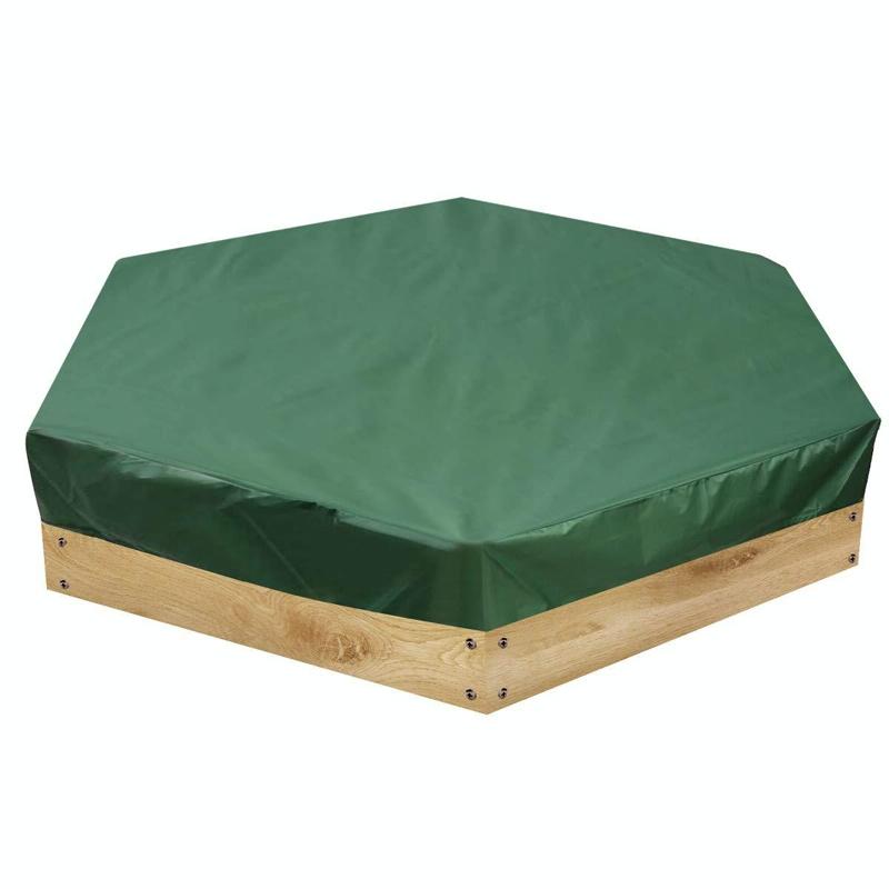 Waterproof Hexagonal Toy Cover - Uv &amp; Dust-proof - 140x110cm - Green