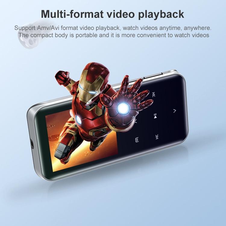 16Gb Touch Screen Bluetooth Mp3 Player With Recorder