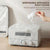 10-pack Disposable Dust Covers for Electric Cooker and Oven - 120x120cm White - 90X110Cm