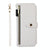 For Samsung Galaxy Z Fold4 5G Foldable Diamond Lattice Phone Case - White