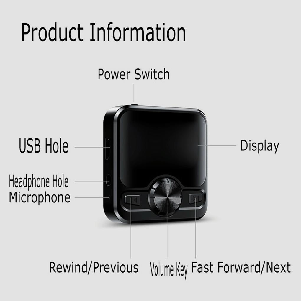 16Gb Ai Recorder With Bluetooth & Voice Control