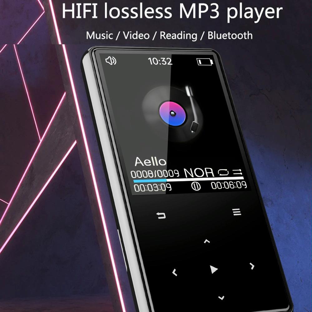 16Gb Portable Bluetooth Mp3 / Mp4 Music Player Black - 32Gb