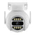 Smart Wifi Surveillance Camera With Dual-Light Night Vision And Two-Way Audio - White