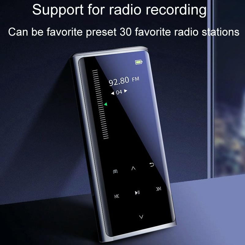 16Gb Bluetooth Mp3 / Mp4 Player With E Book Recorder - 32Gb