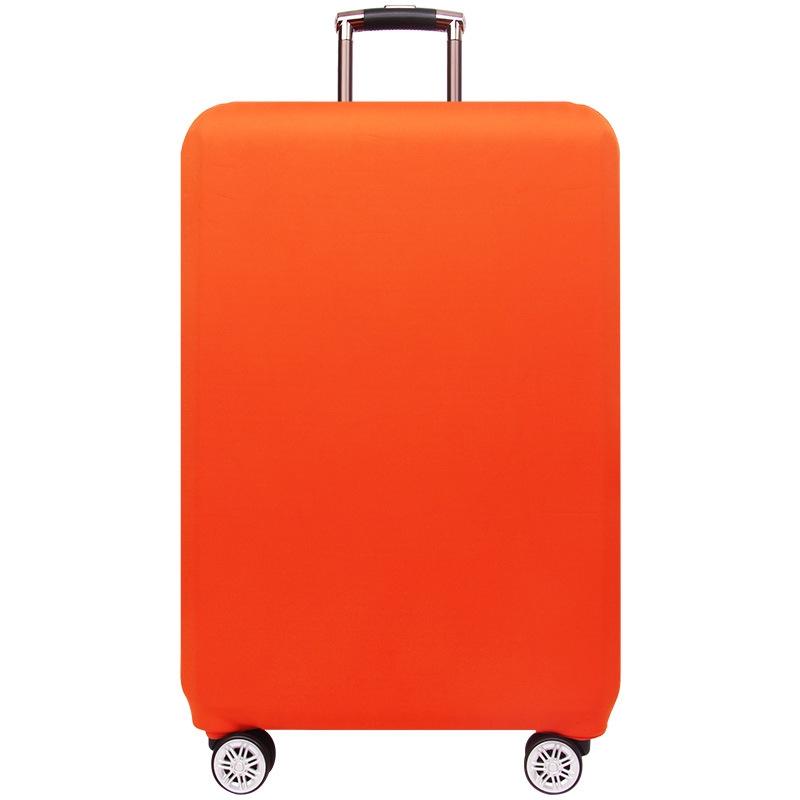 Xl Thickened Stretch Luggage Cover - Dust-proof & Wear-resistant - Wine Red