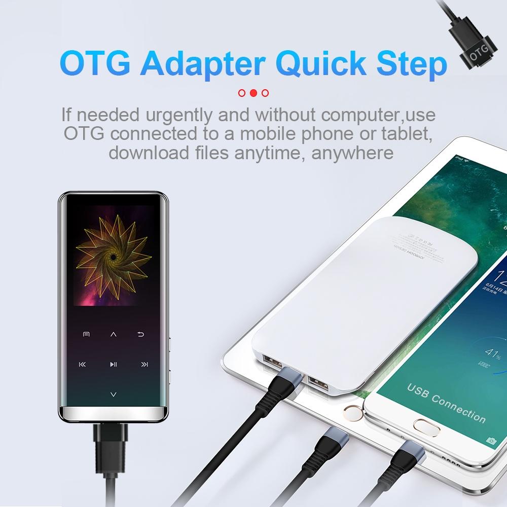 1.8 Inch Touch Lcd Hifi Mp3 Player 16Gb Memory - With Bluetooth - 32Gb