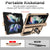 For Samsung Galaxy Z Fold4 5G Secure Sliding Case - Black