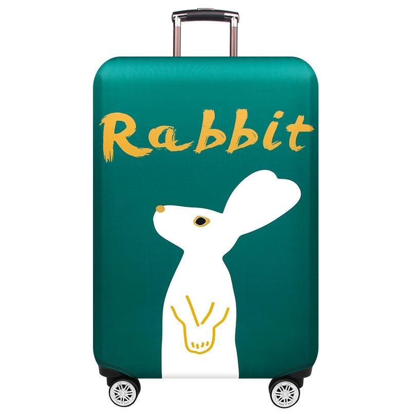 Protective Cover for Trolley Luggage - Durable and Dustproof - Large Size - Rabbit - Xl