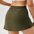 Quick Drying Women Yoga Skirt Pants Breathable & Fake Two Piece Size L - Black - Xl