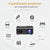 Portable Mini Projector - 80 Lumens 1080P Support 320X240 Pixels