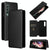 For Samsung Galaxy Z Fold4 5G Carbon Fiber Flip Leather Case - Pink
