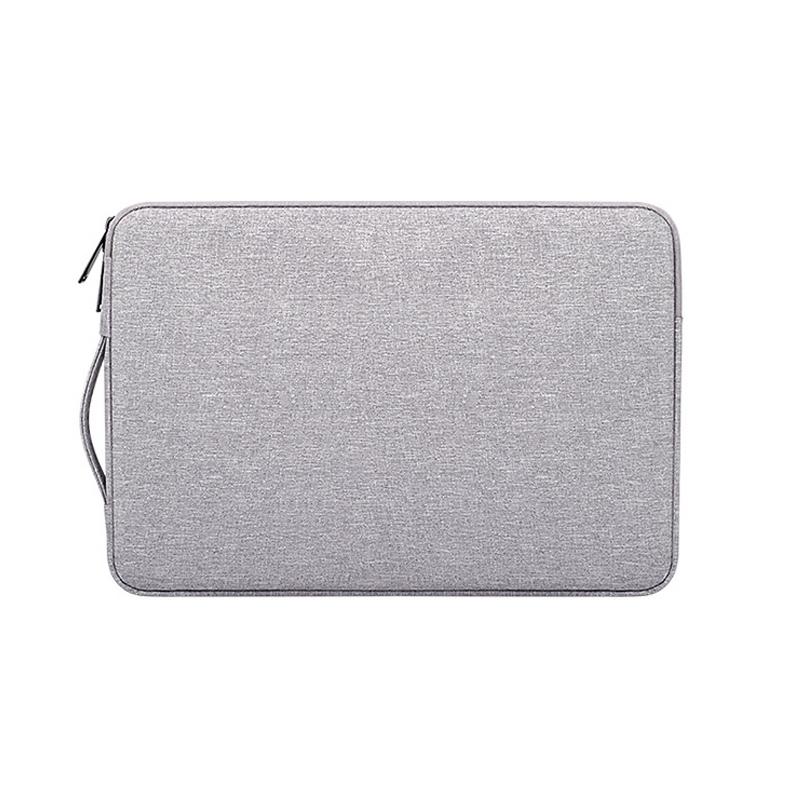 15.6 Inch Laptop Felt Sleeve Protective Case Carrying Bag - Grey