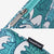 Green Wave 14 Laptop Sleeve in Pu Leather Print