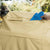Waterproof Bbq Cover with Sundry Bag - Oxford Cloth 170x61x117cm Beige