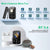 Touch Screen Mp3 Bluetooth Music Player 128Gb Memory Hifi Sports Clip - 32Gb