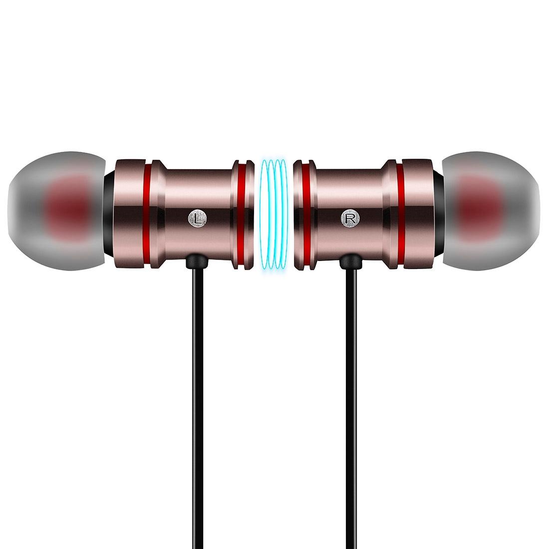 Waterproof Magnetic Sport Earbuds With Mic - Wireless Bluetooth V4.1