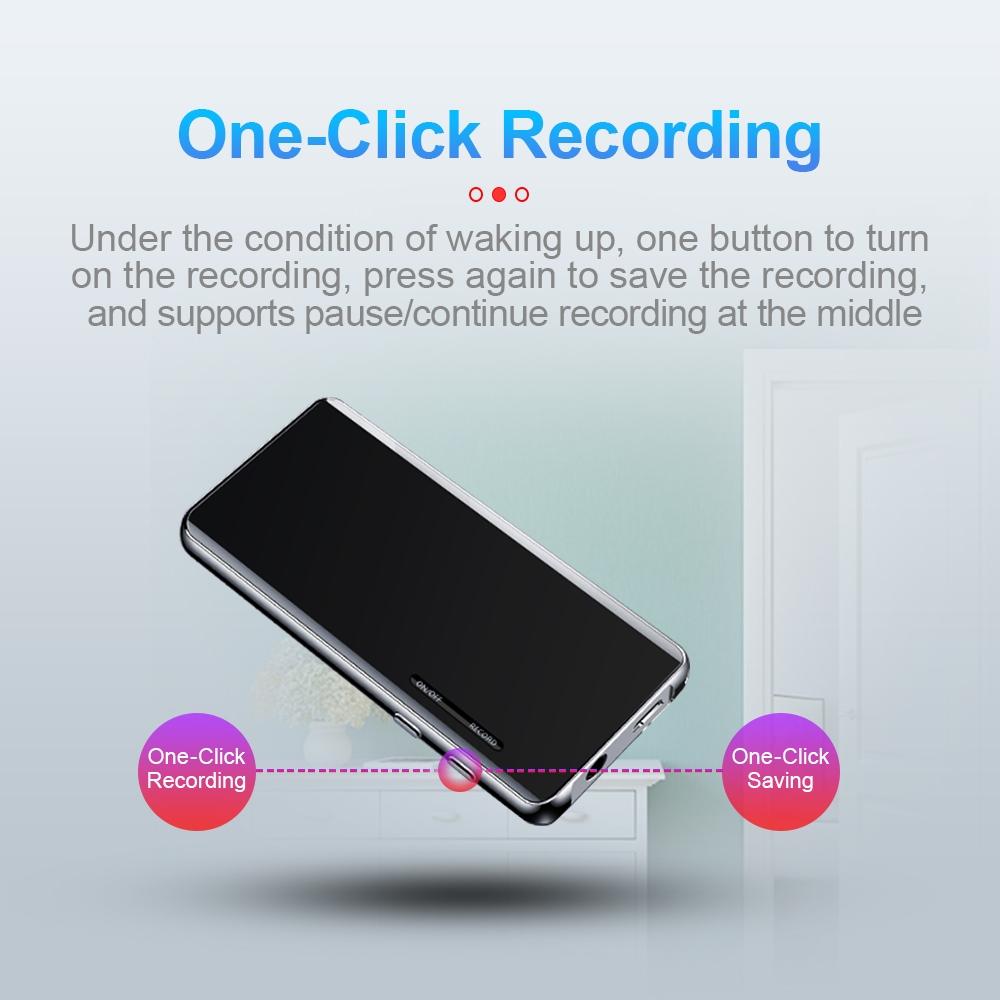 1.8 Inch Touch Lcd Hifi Mp3 Player 16Gb Memory - With Bluetooth - 64Gb