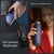 For Samsung Galaxy Z Fold4 5G Shockproof 360 Degree Rotating Case - Blue
