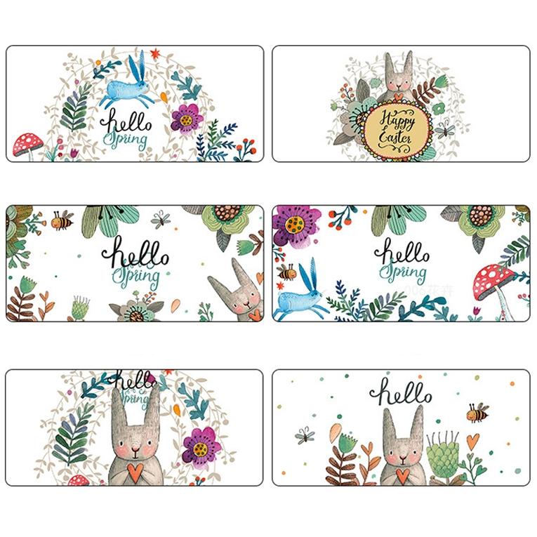 300 X 800Mm Non Slip Cartoon Desk Mat Cute Design