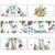 300 X 800Mm Non Slip Cartoon Desk Mat Cute Design