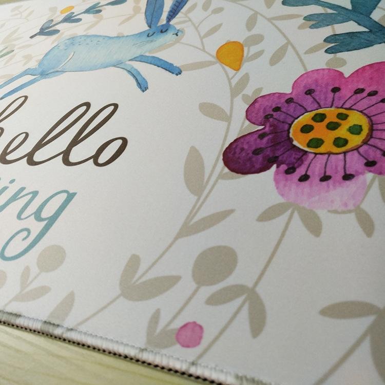 300 X 800Mm Non Slip Cartoon Desk Mat Cute Design