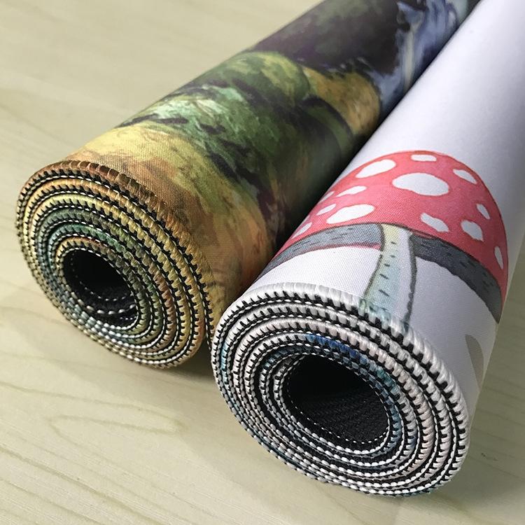 300 X 800Mm Non Slip Cartoon Desk Mat Cute Design