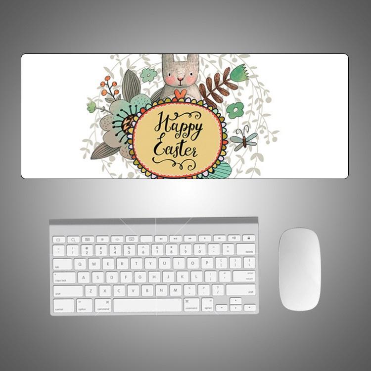 300 X 800Mm Non Slip Cartoon Desk Mat Cute Design