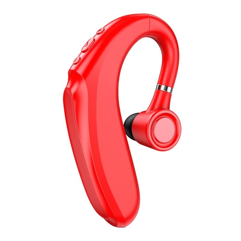 Wireless Bluetooth Sports Headphones for Business - Compact and Durable - Q12 Red 90 Mah