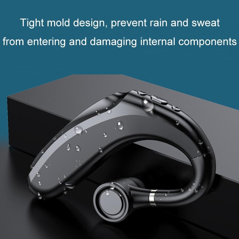 Wireless Bluetooth Sports Headphones for Business - Compact and Durable - Q12 Red 90 Mah