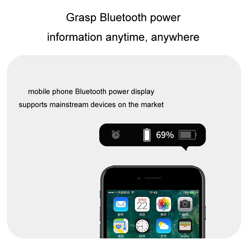 Wireless Bluetooth Sports Headphones for Business - Compact and Durable - Q12 Red 90 Mah