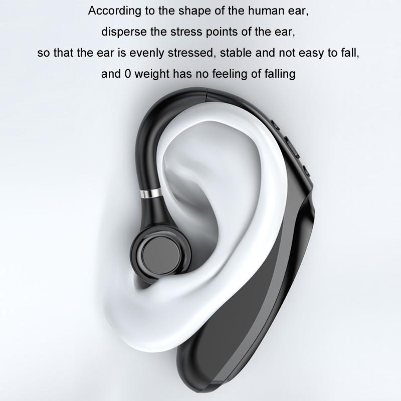 Wireless Bluetooth Sports Headphones for Business - Compact and Durable - Q12 Red 90 Mah