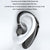 Wireless Bluetooth Sports Headphones for Business - Compact and Durable - Q12 Red 90 Mah