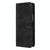 For Samsung Galaxy Z Fold4 5G Smooth Leather Phone Case - Line Pattern - Red