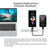 Touch Screen Mp3 Bluetooth Music Player 128Gb Memory Hifi Sports Clip - 128Gb