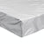 244x244x90cm Waterproof & Dustproof Cover for Bathtub Swimming Pool Table & Chair - Protects from Falling Leaves - Black