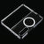 For Samsung Galaxy Z Fold4 5G Shockproof Magsafe Case - Transparent