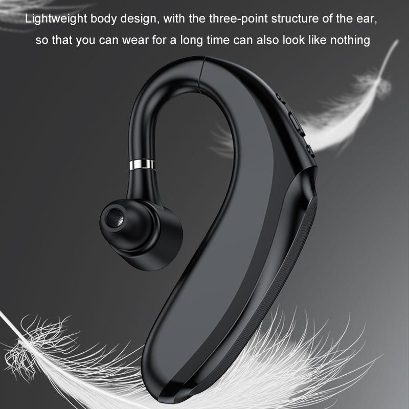 Wireless Bluetooth Sports Headphones for Business - Compact and Durable - Q12 White 300 Mah