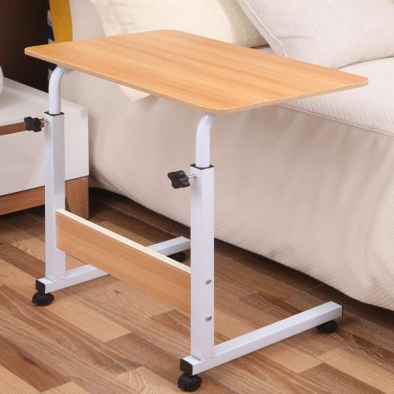 Portable Wood Laptop Desk - Removable &amp; Bedside - Hc0227A