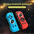 Switch Joy Con Tooth Gamepad - Compact And Colourful - Nt9687A