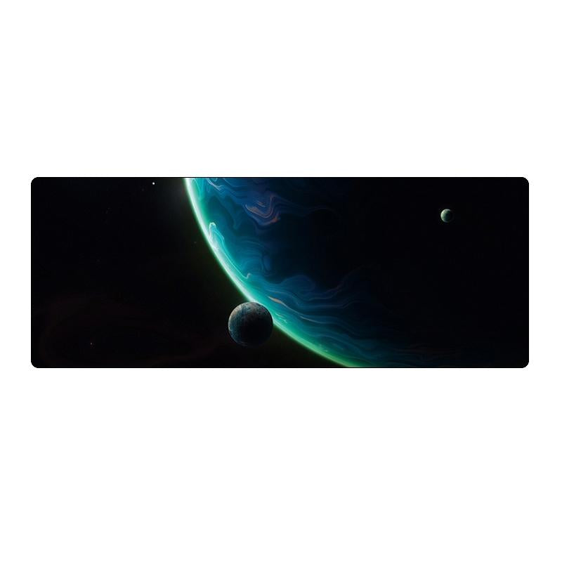 Spacious Mouse Pad For Desk - 1 Magic Circles