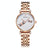 Waterproof Silver Steel Quartz Watch - Fashion Life - Wa0329A