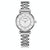 Waterproof Silver Steel Quartz Watch - Fashion Life - Wa0329A