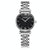 Waterproof Silver Steel Quartz Watch - Fashion Life - Wa0329A